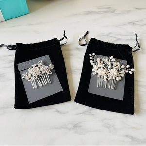 Brand New Wedding Bridal Rhinestone Comb Clip